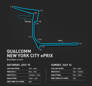 Illustration for article titled How To See NYC's First-Ever Formula E Race This Weekend